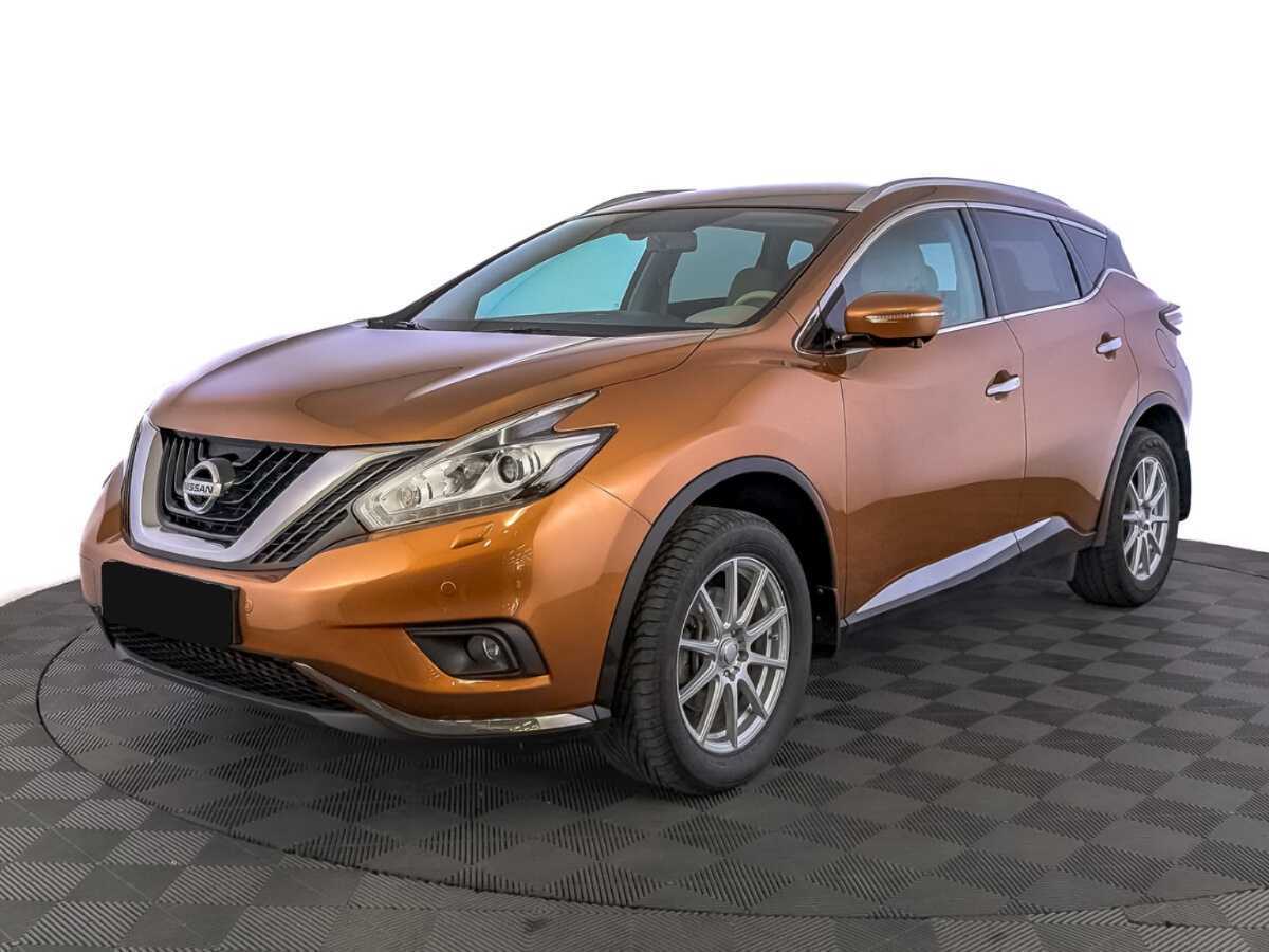 Nissan Murano, 2018