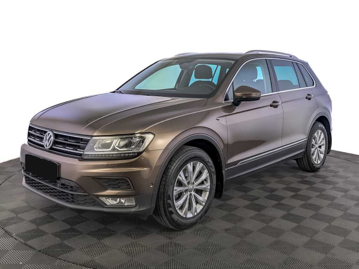 Volkswagen Tiguan, 2017 - фото №1