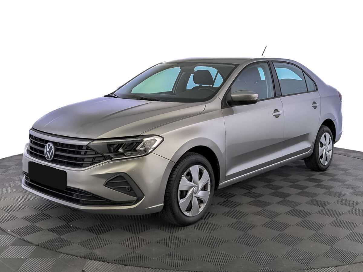 Volkswagen Polo, 2021 - фото №1