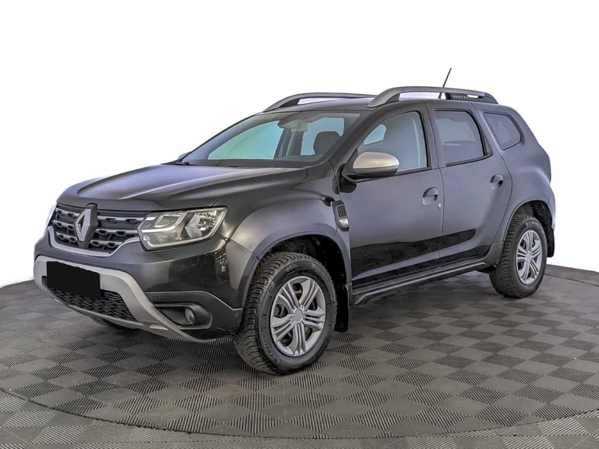 Renault Duster, 2021 - фото №1