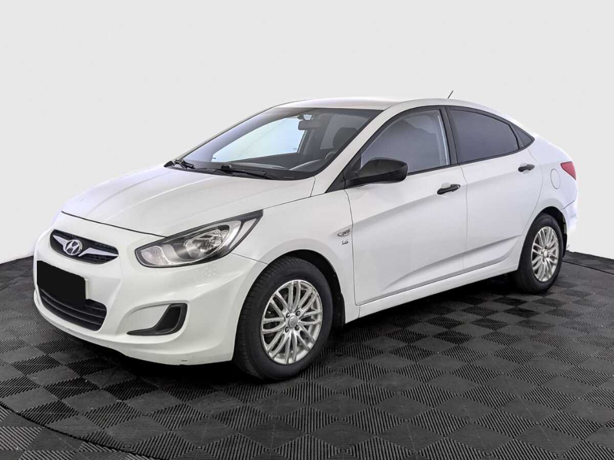 Hyundai Solaris, 2014 - фото №1