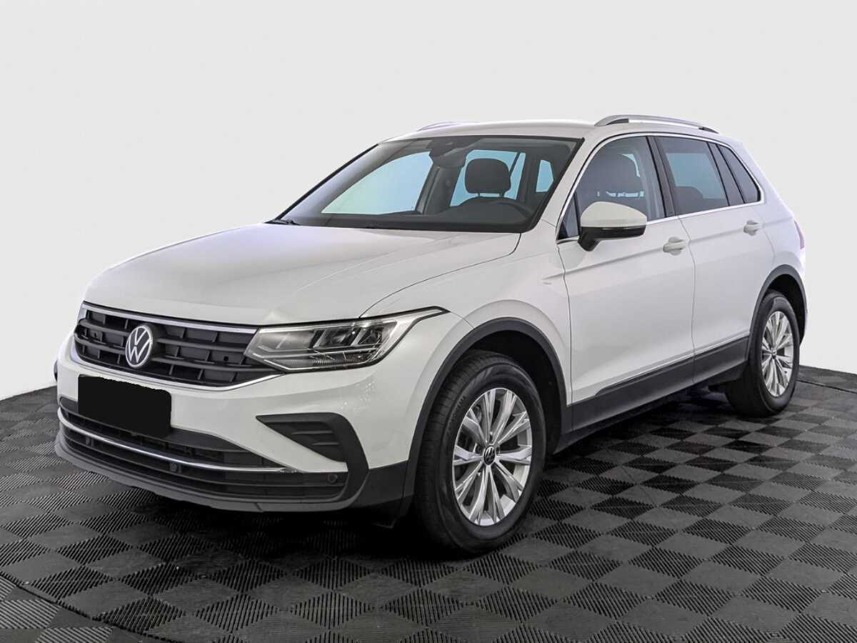 Volkswagen Tiguan, 2021