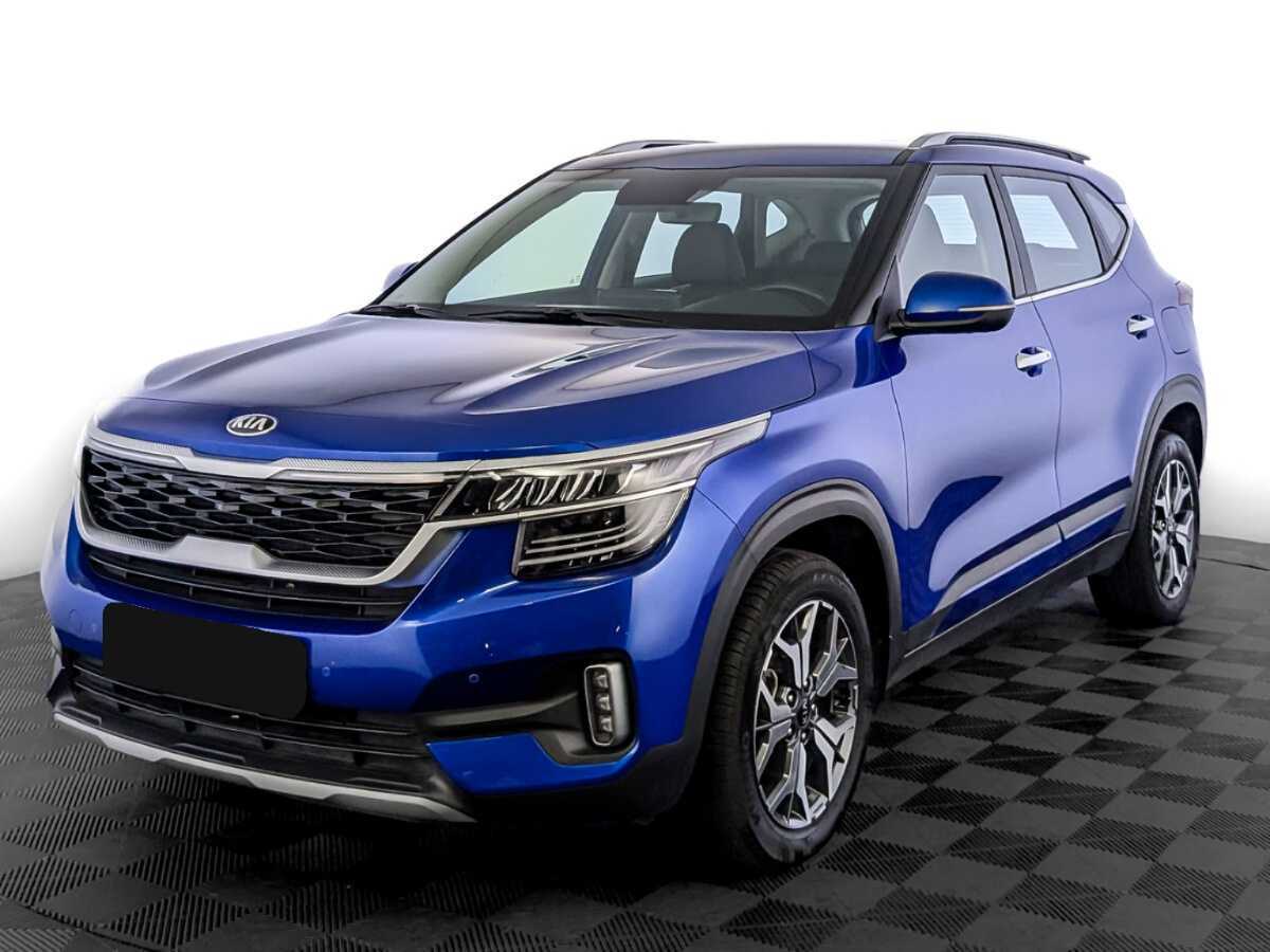 Kia Seltos, 2021