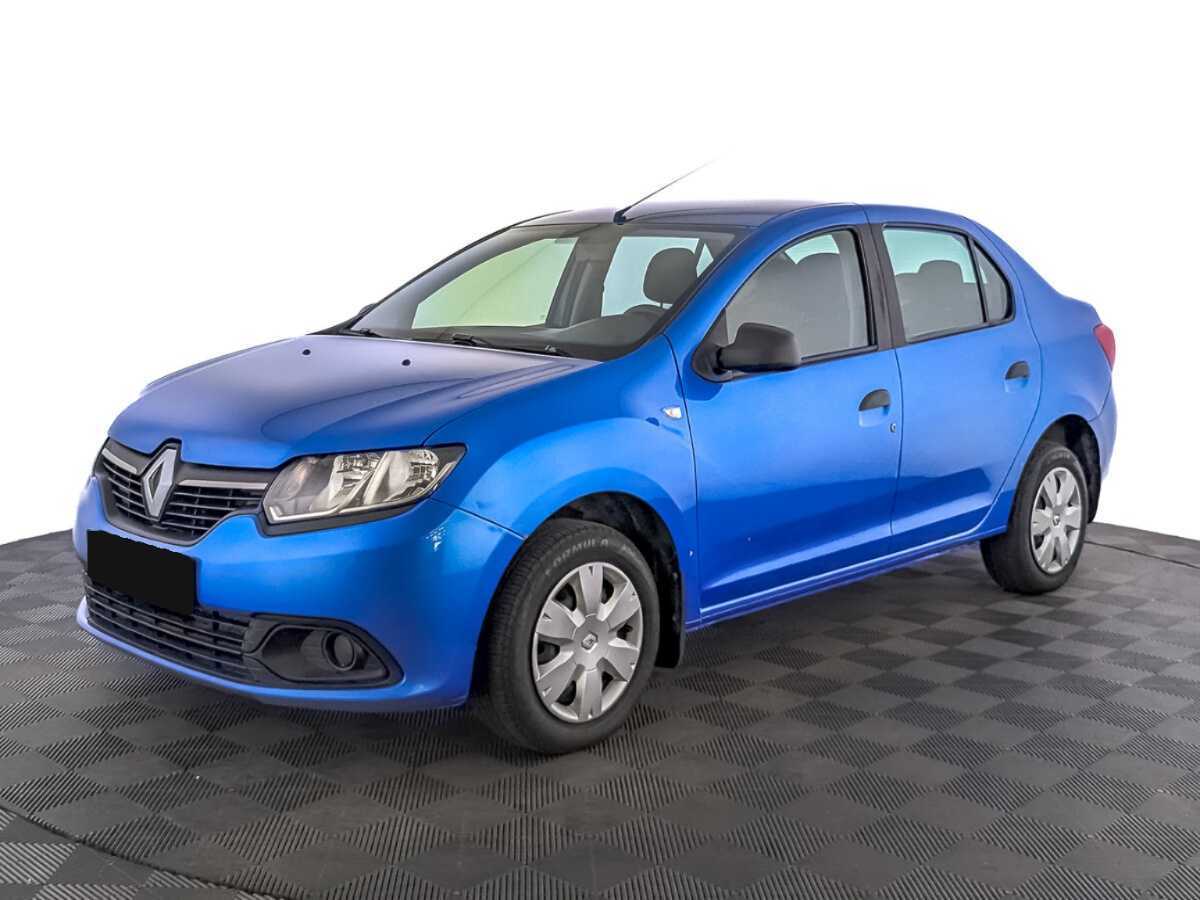 Renault Logan, 2016 - фото №1