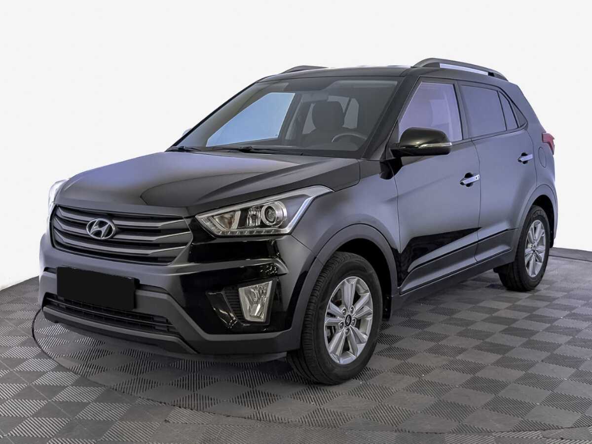 Hyundai Creta, 2018 - фото №1