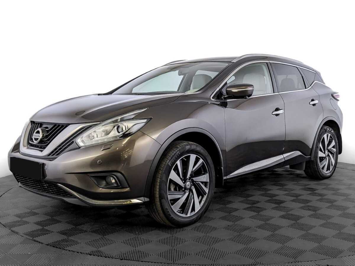 Nissan Murano, 2020