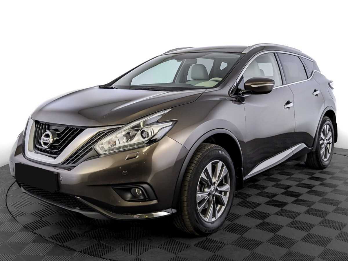 Nissan Murano, 2018