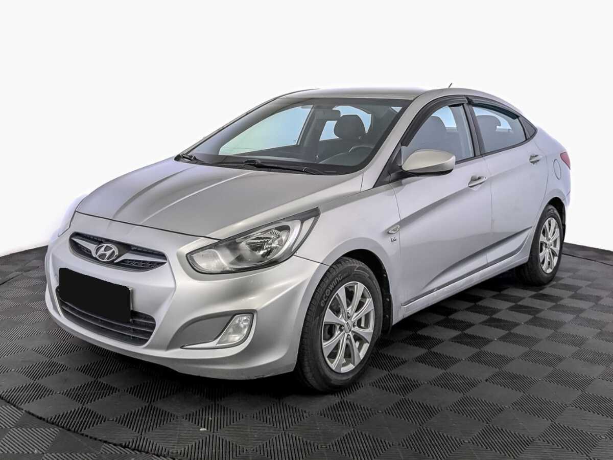 Hyundai Solaris, 2012