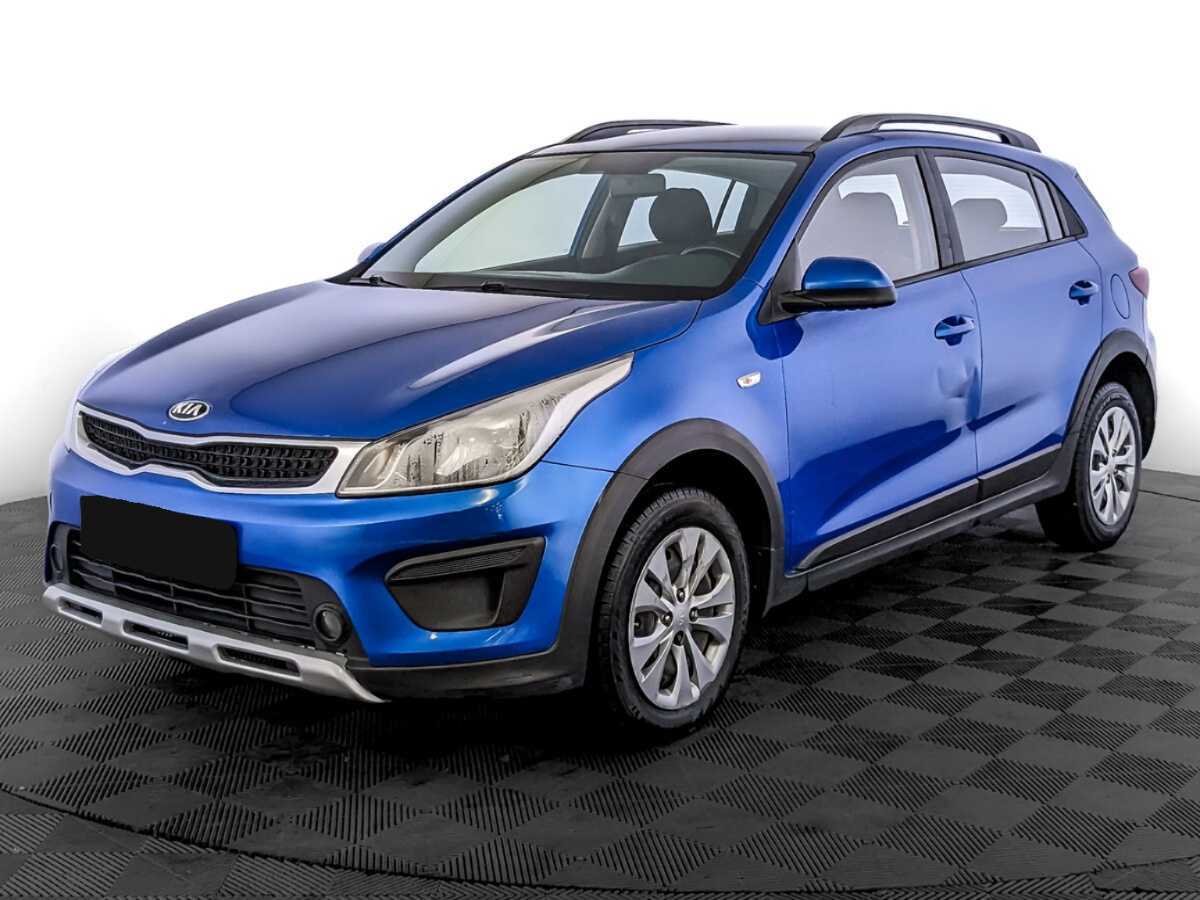 Kia Rio X-Line, 2019 - фото №1