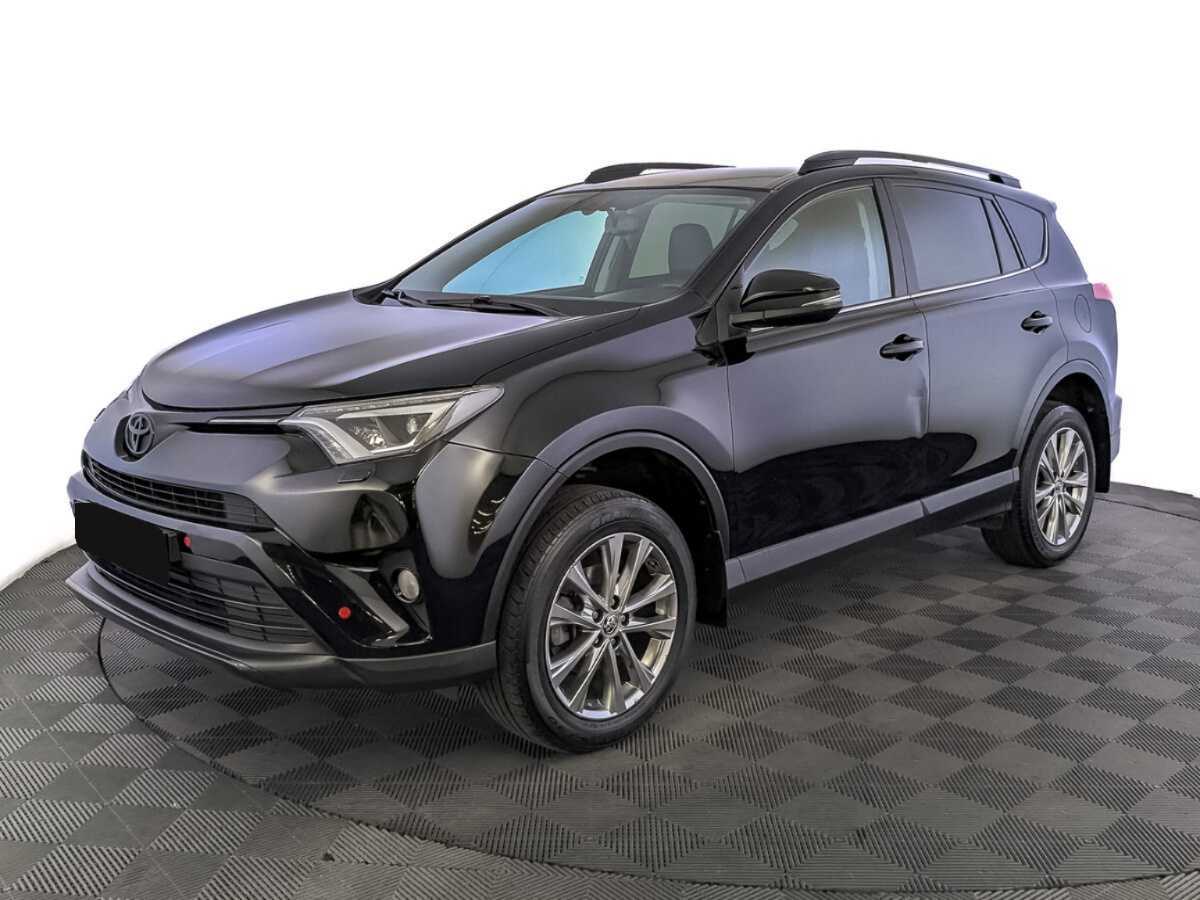Toyota RAV4, 2017 - фото №1