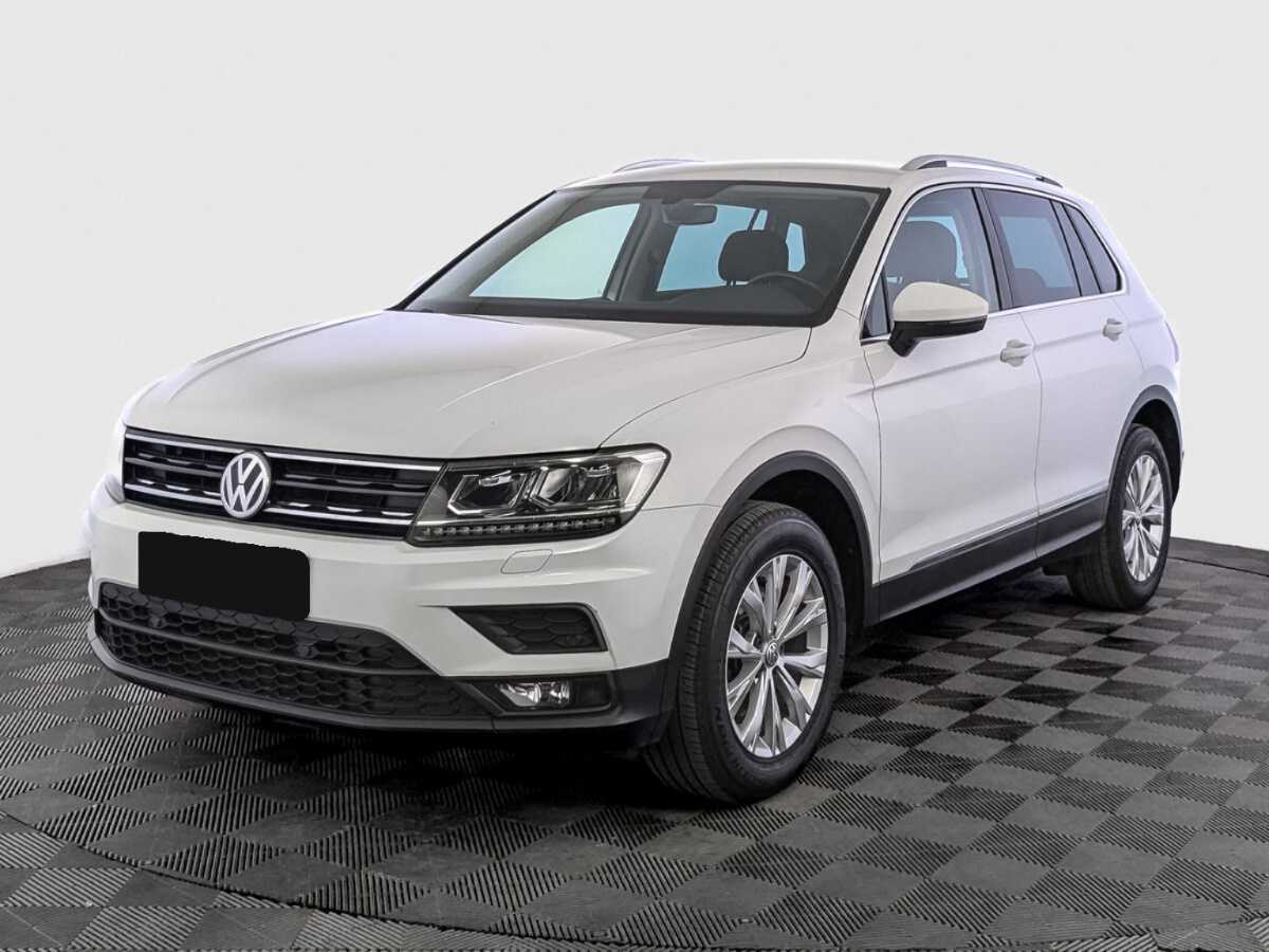 Volkswagen Tiguan, 2018