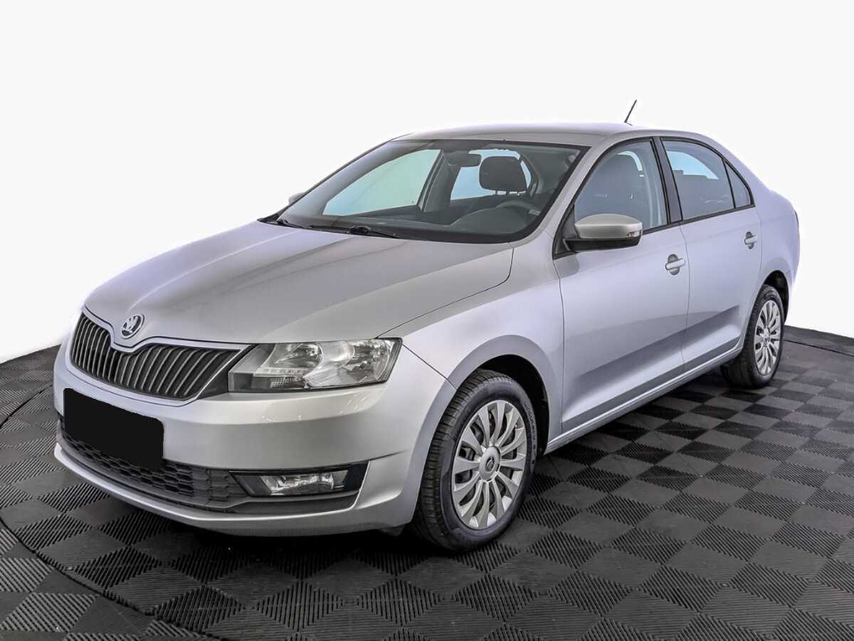 Skoda Rapid, 2018 - фото №1