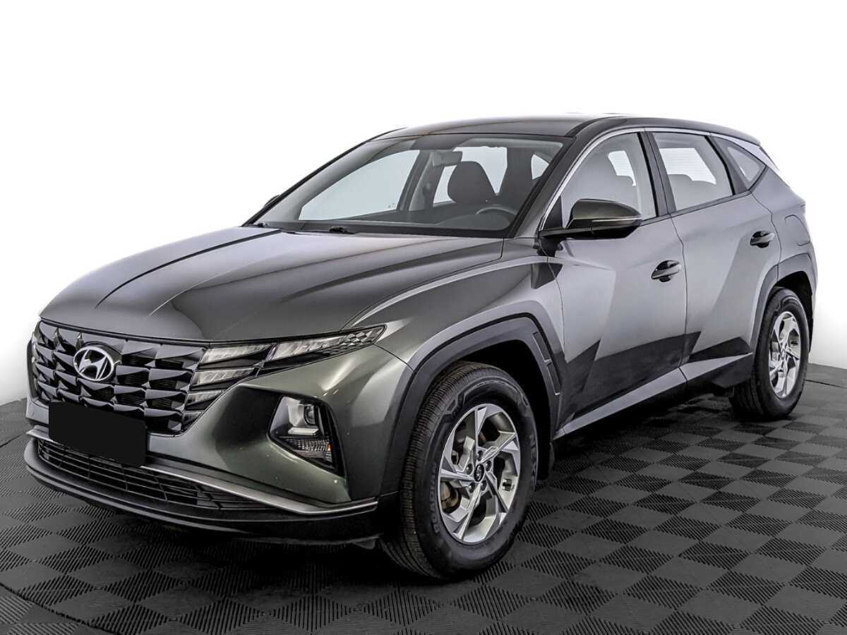 Hyundai Tucson, 2021 - фото №1