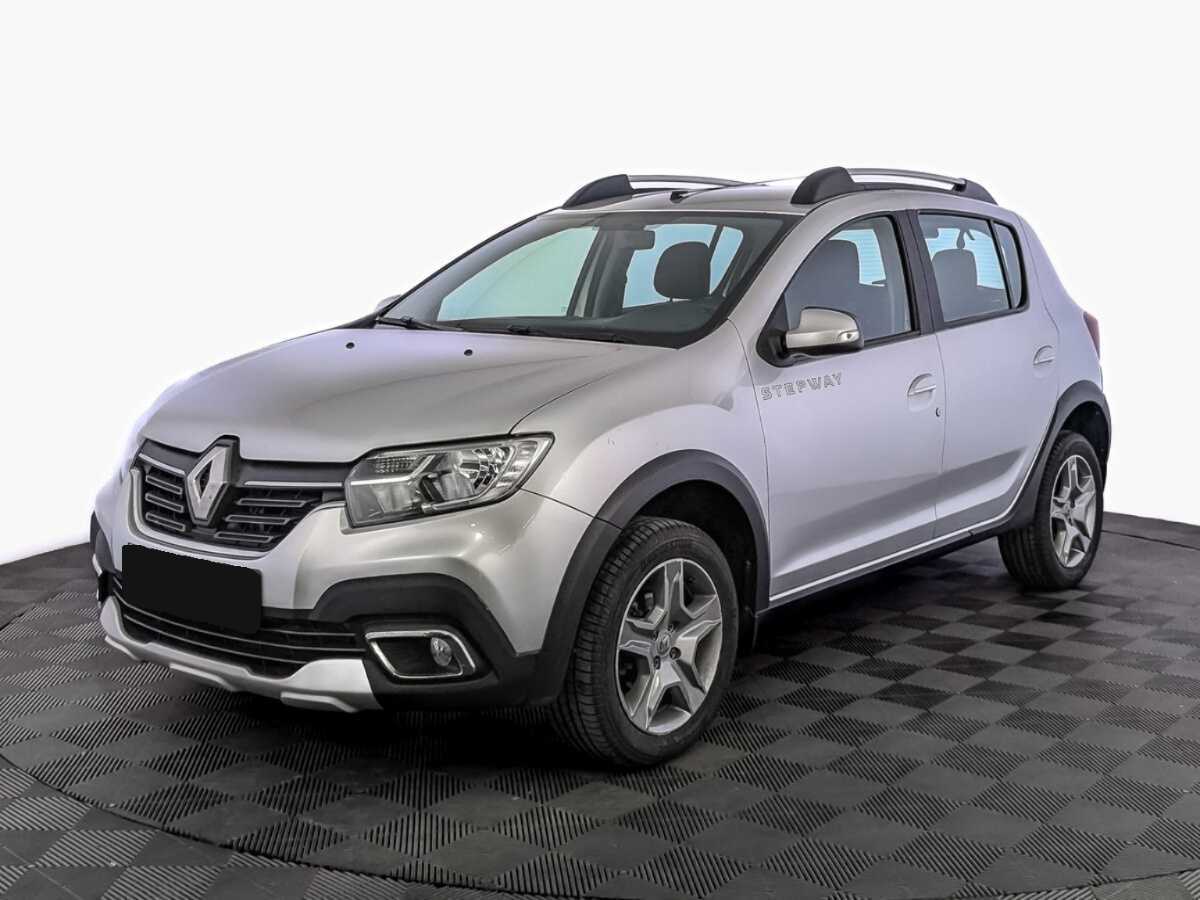 Renault Sandero Stepway, 2019 - фото №1