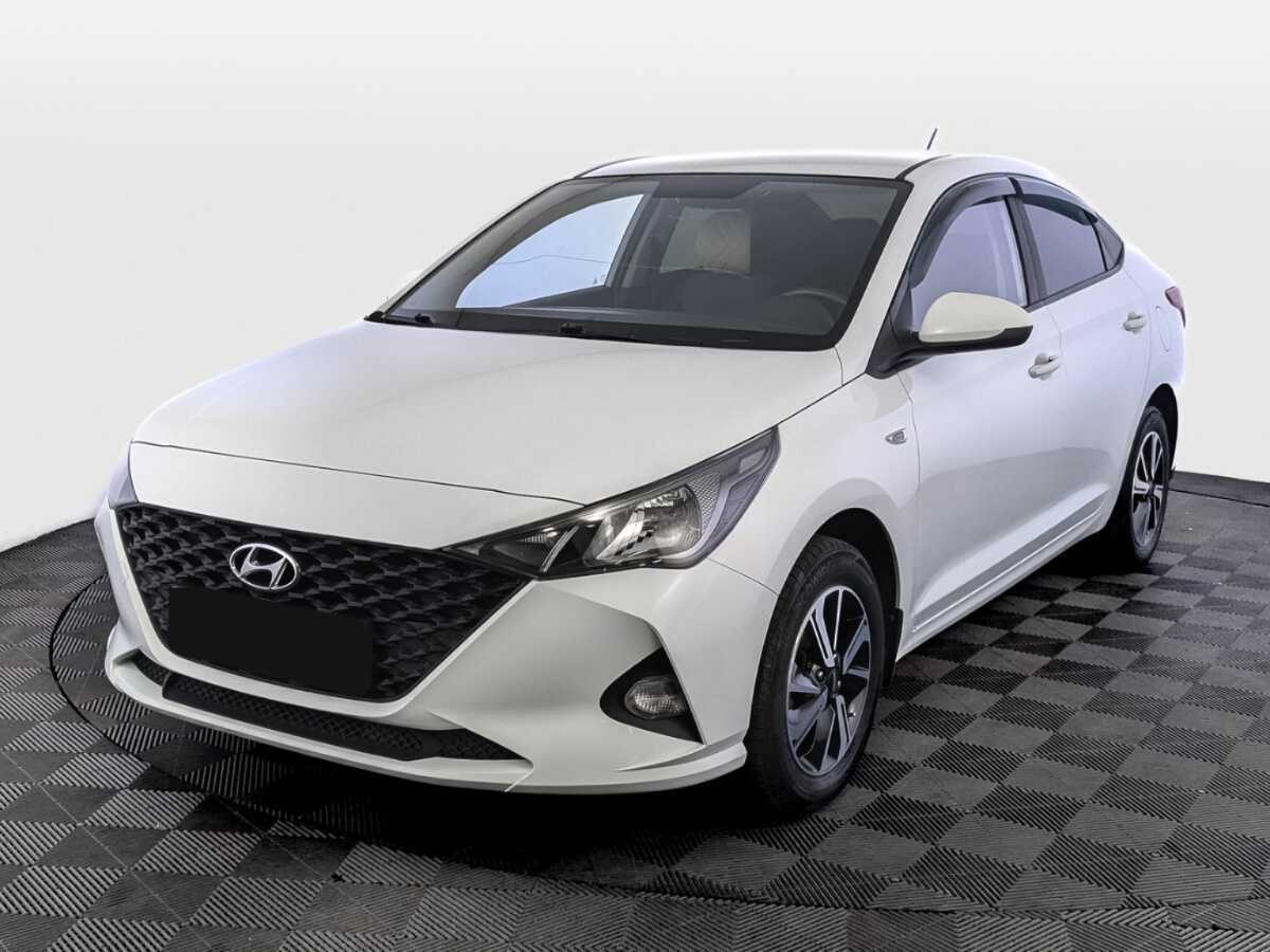 Hyundai Solaris, 2020