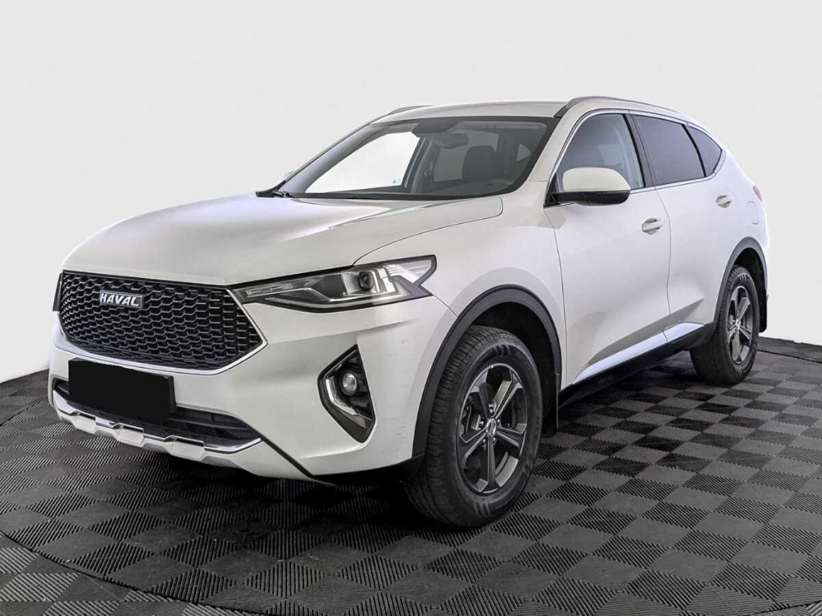 Haval F7, 2019