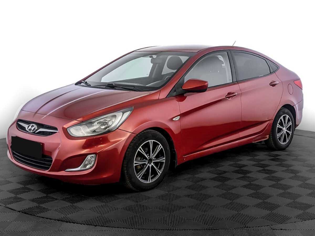 Hyundai Solaris, 2012