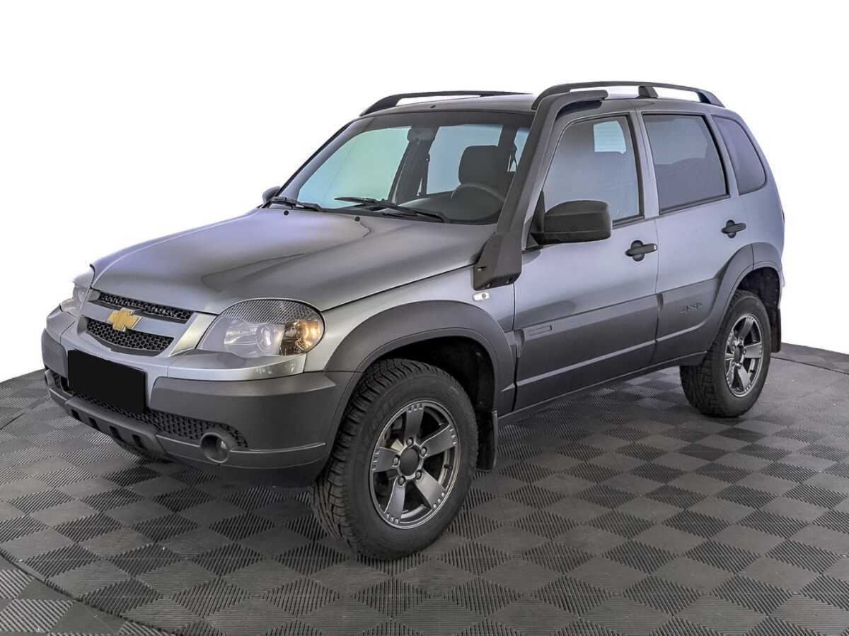 Chevrolet Niva, 2019