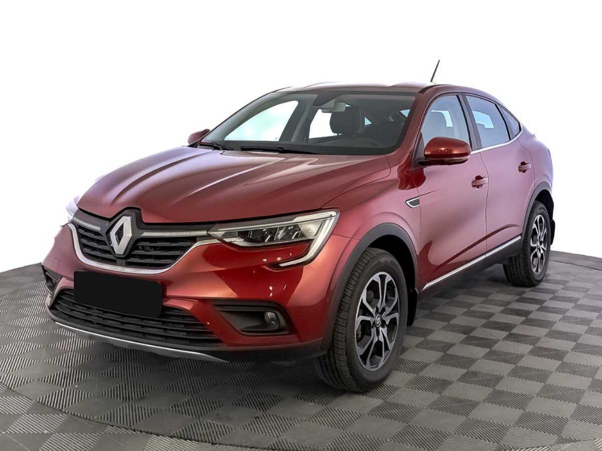 Renault Arkana, 2020