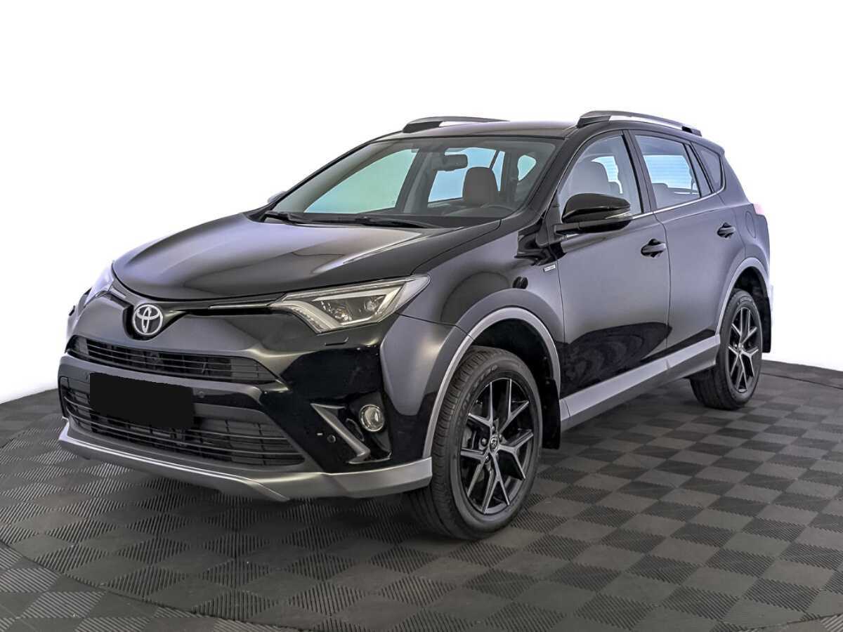 Toyota RAV4, 2017