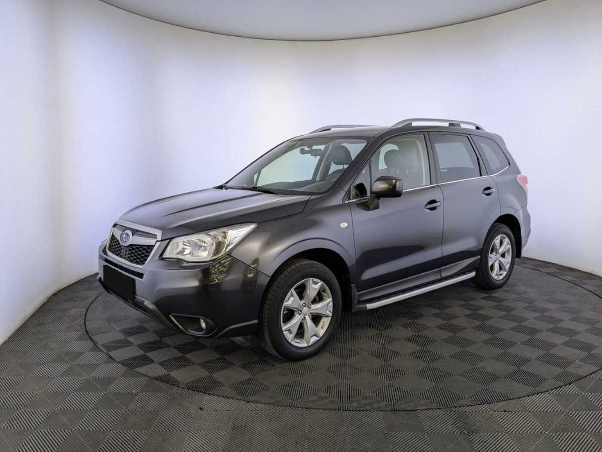 Subaru Forester, 2015
