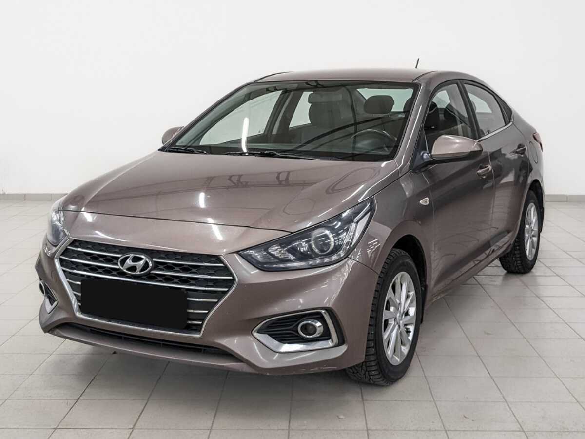 Hyundai Solaris, 2018 - фото №1
