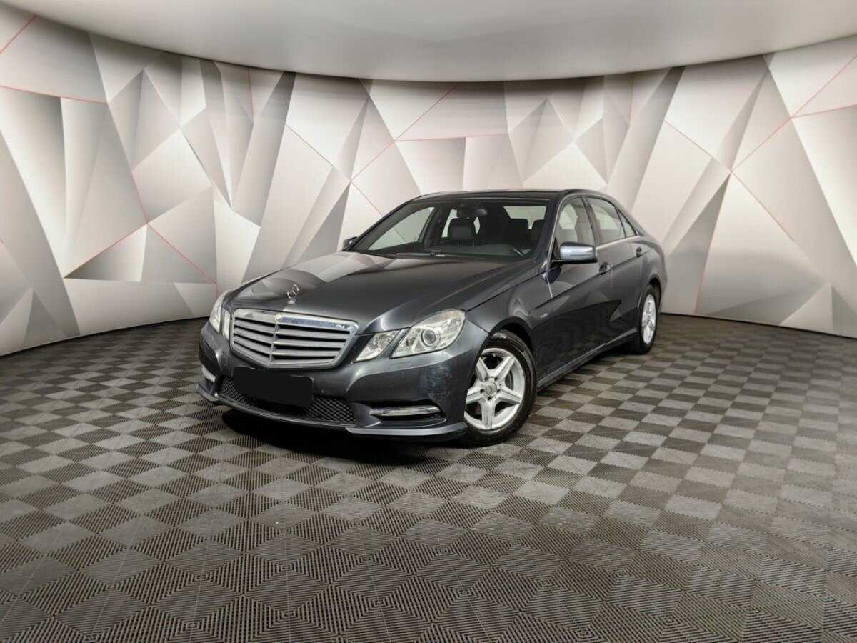 Mercedes-Benz E-Класс 200 7G-Tronic, 2012