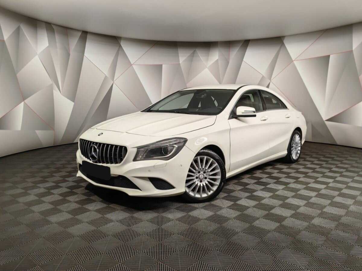 Mercedes-Benz CLA 200, 2013