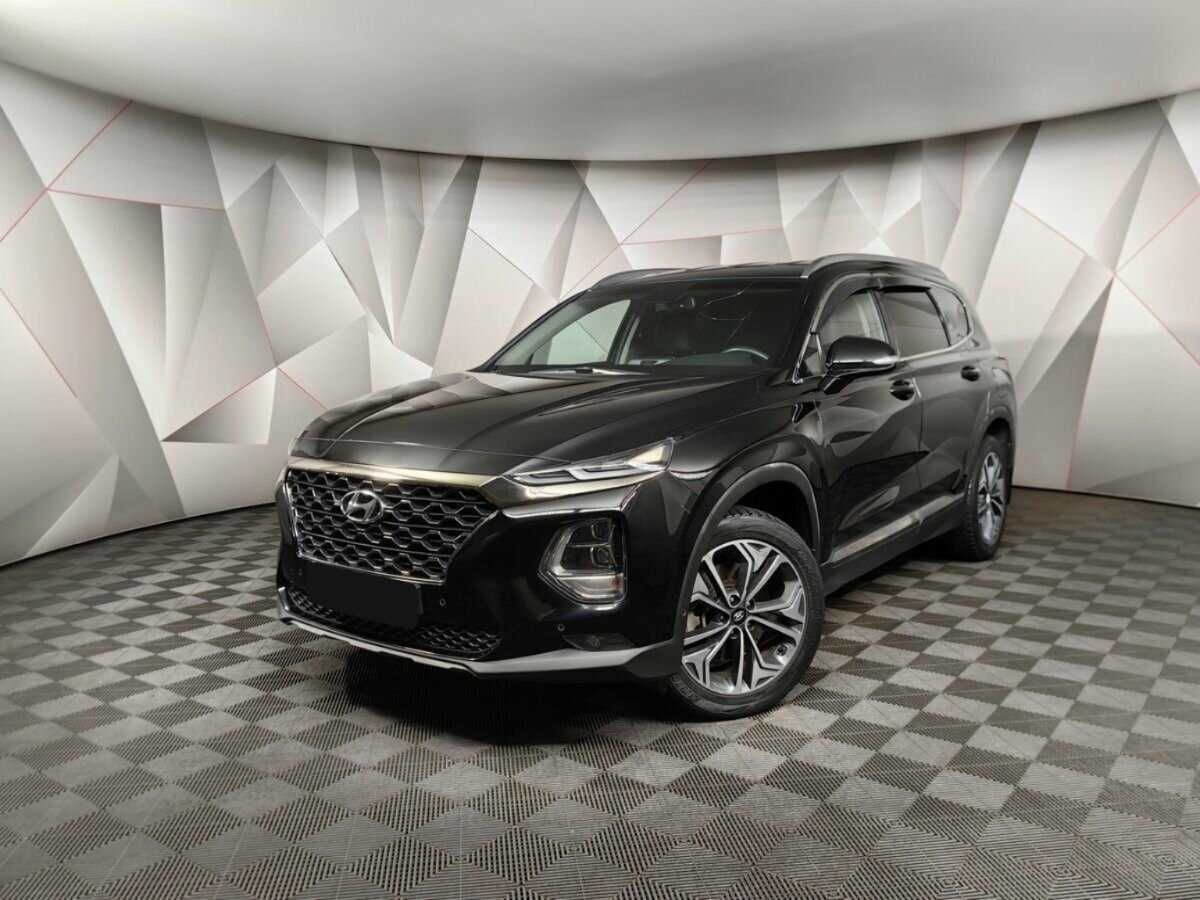 Hyundai Santa Fe, 2019