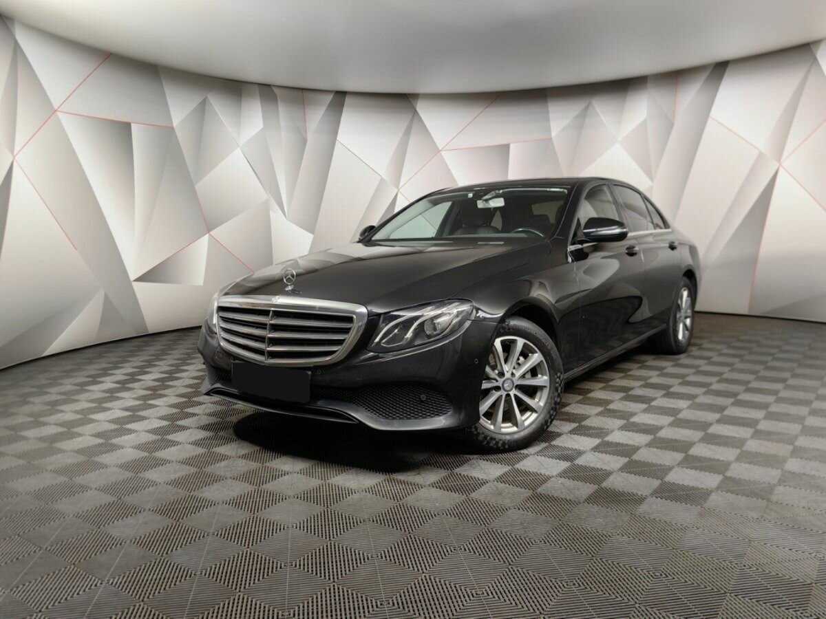 Mercedes-Benz E-Класс 200, 2016