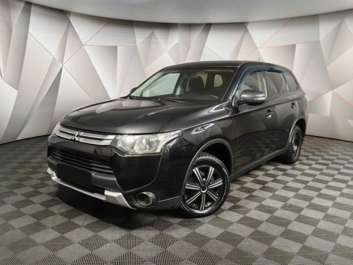 Mitsubishi Outlander, 2014