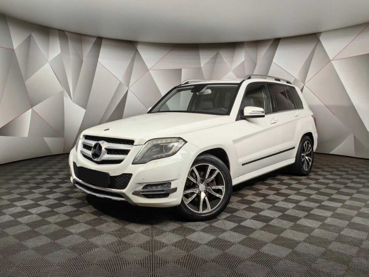 Mercedes-Benz GLK-Класс 220 CDI, 2013