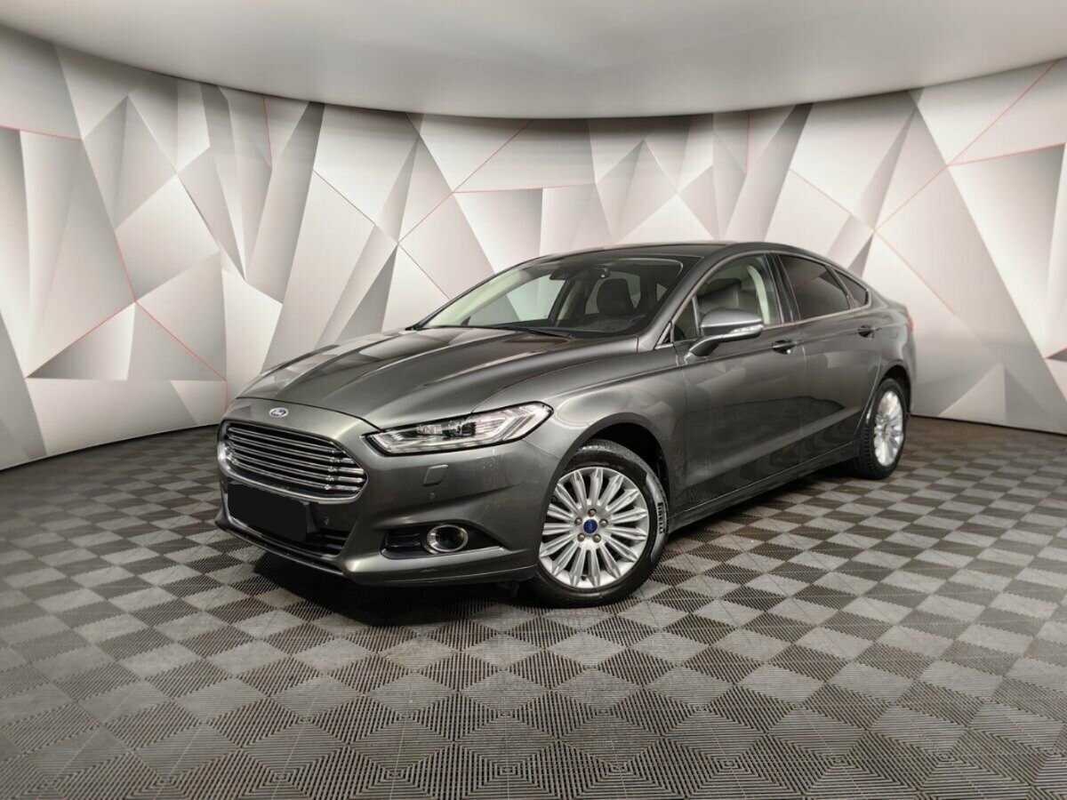 Ford Mondeo, 2018