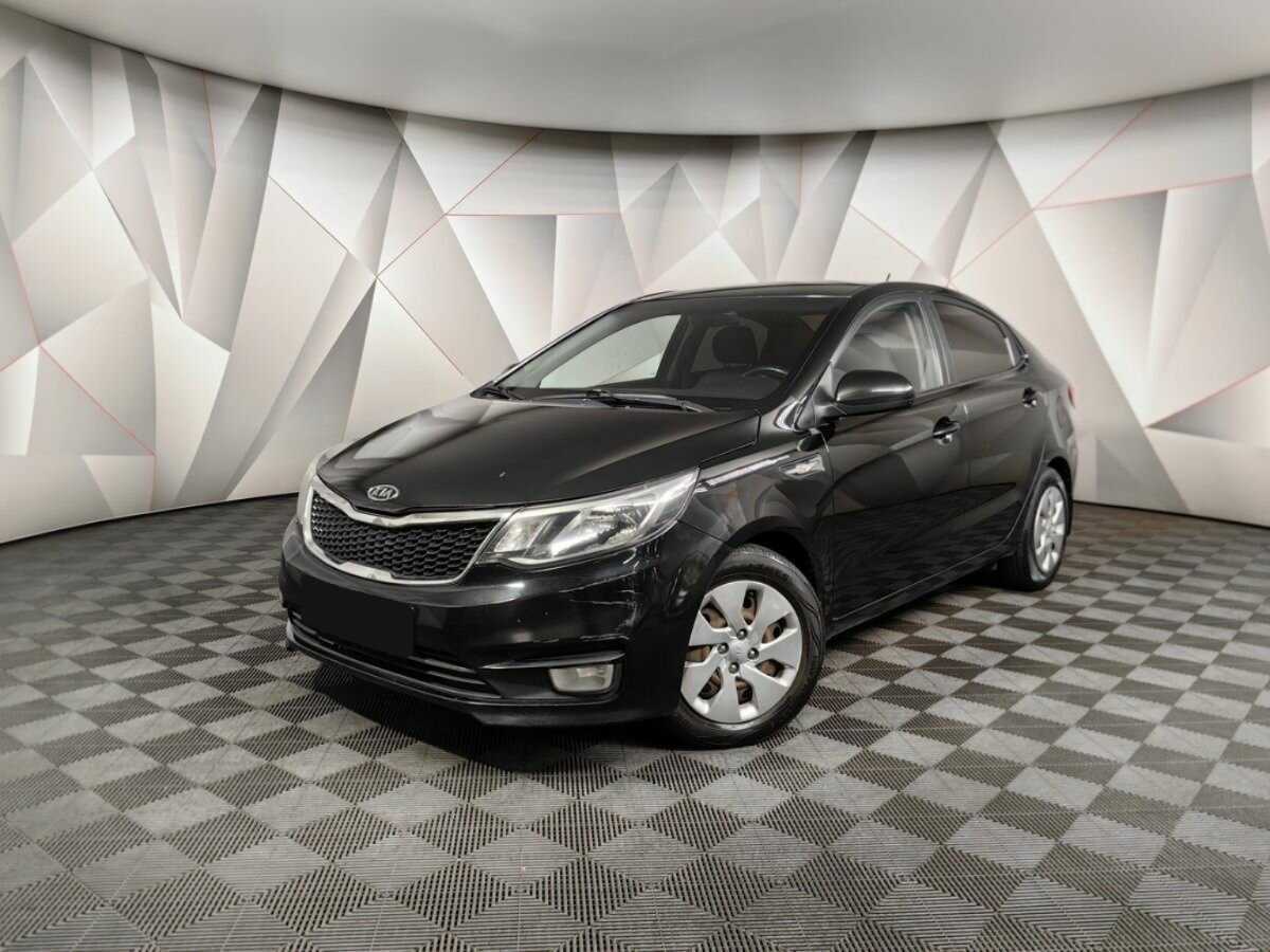 Kia Rio, 2015