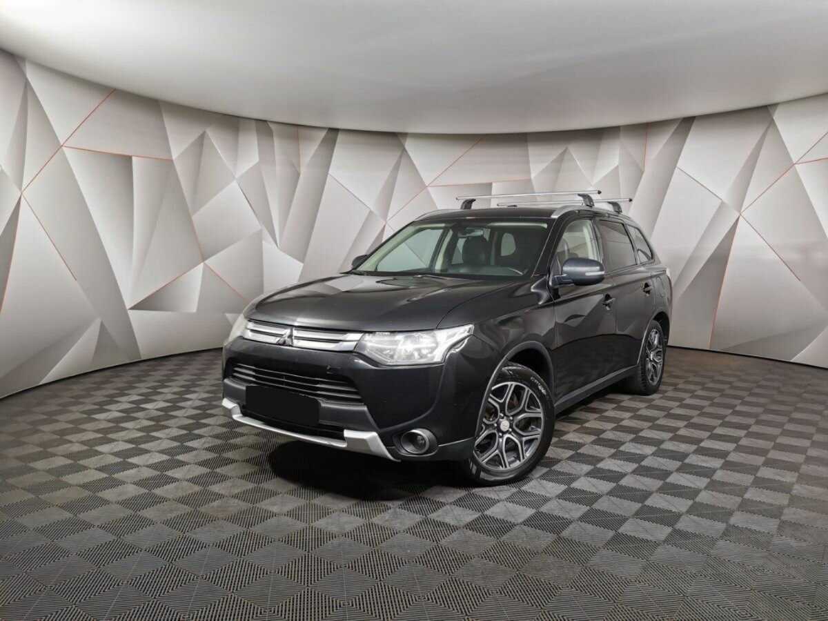 Mitsubishi Outlander, 2014