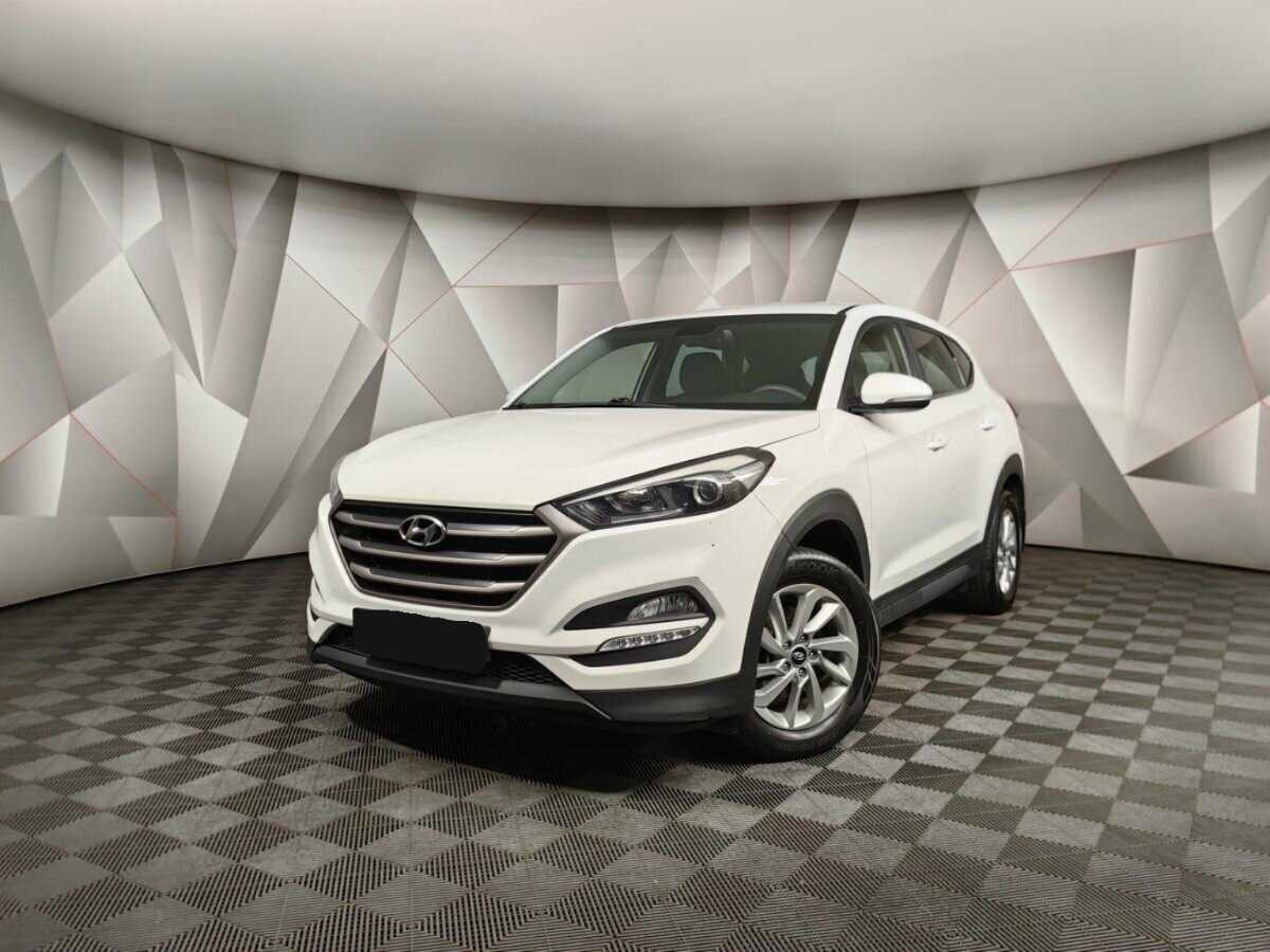 Hyundai Tucson, 2017