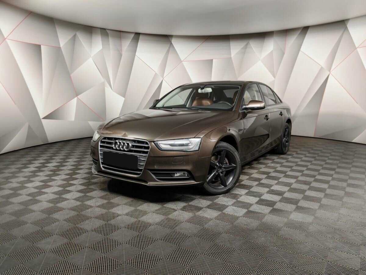 Audi A4, 2013