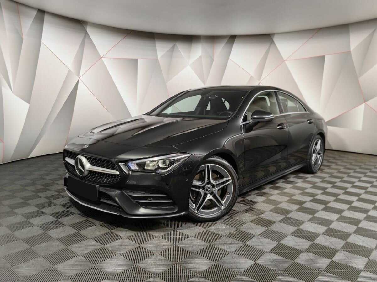 Mercedes-Benz CLA 200, 2019