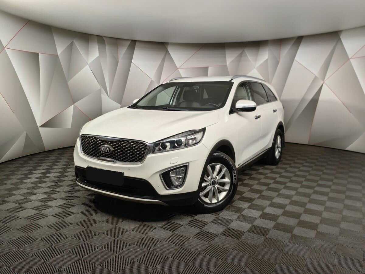 Kia Sorento Prime, 2017