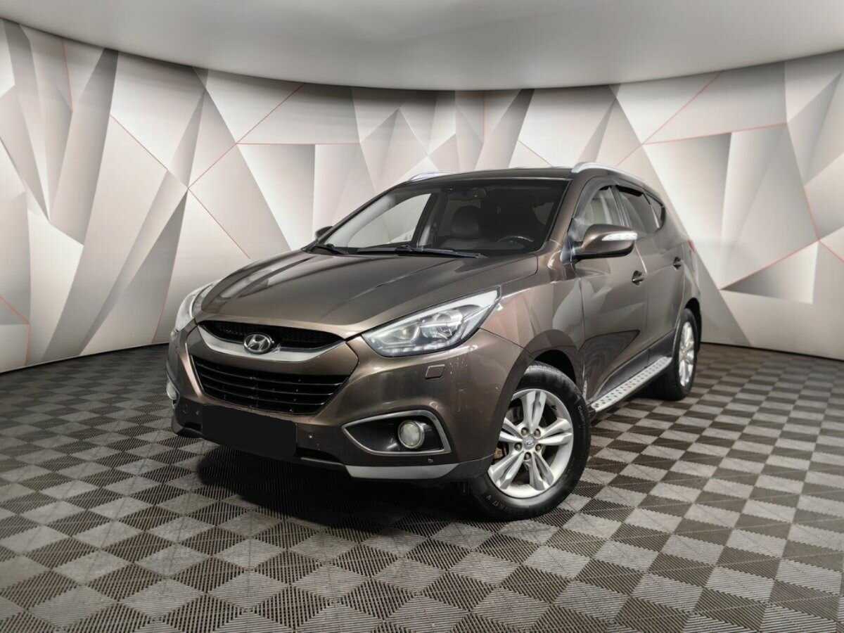 Hyundai ix35, 2013