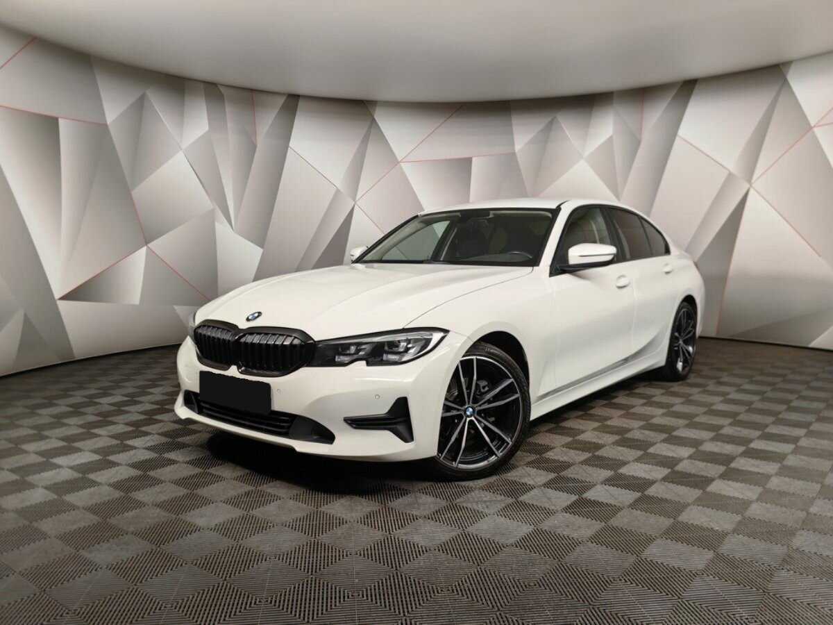 BMW 3 серии 318d, 2020