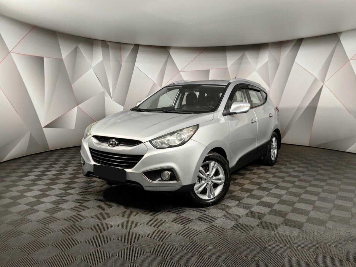 Hyundai ix35, 2012