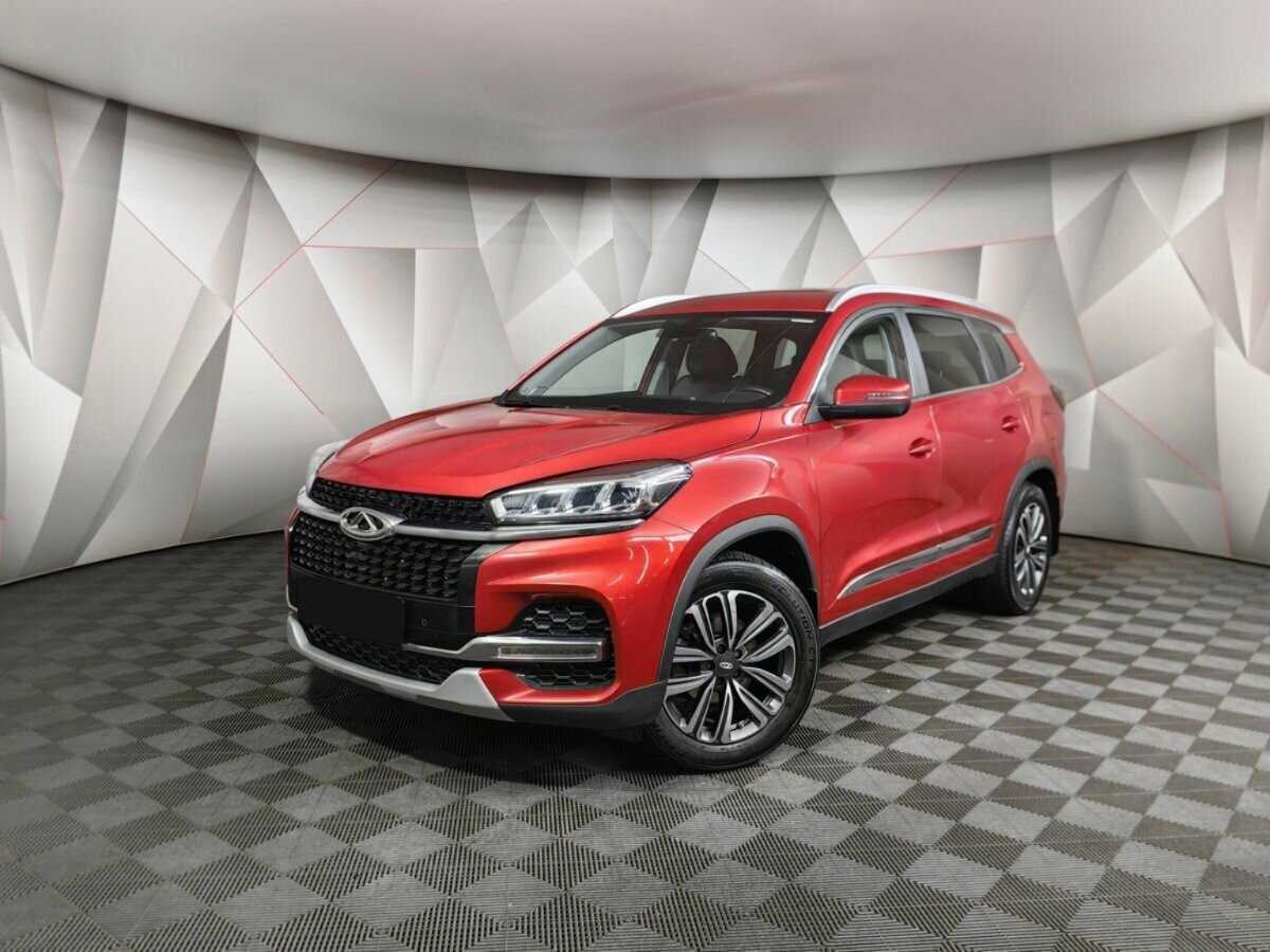 CHERY Tiggo 8, 2020
