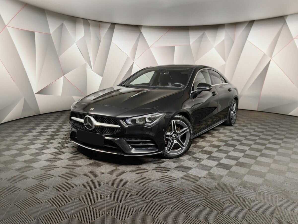 Mercedes-Benz CLA 200, 2020