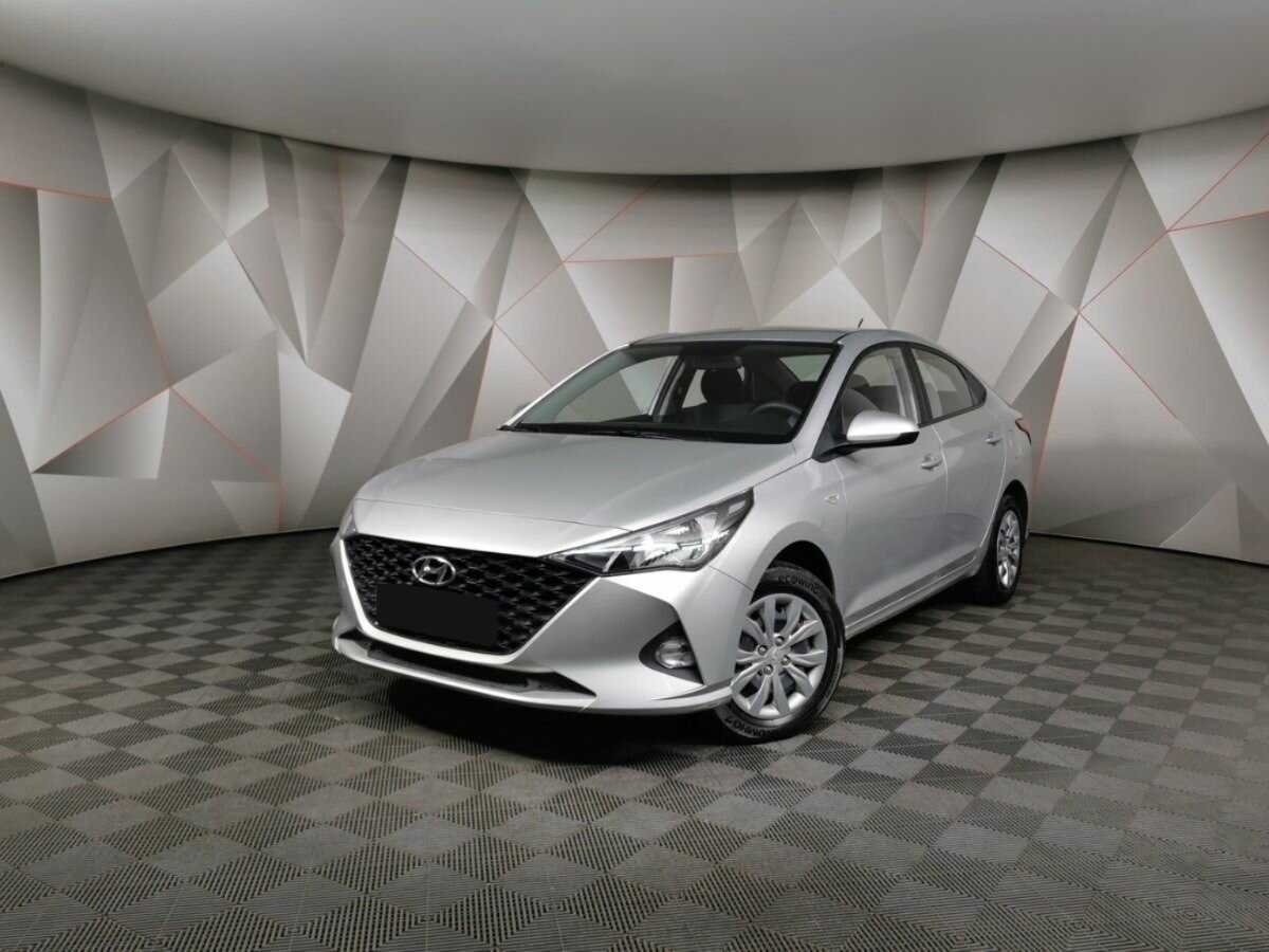 Hyundai Solaris, 2020 - фото №1