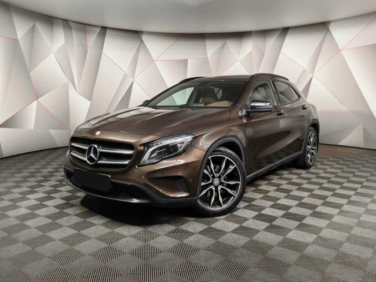 Mercedes-Benz GLA 250, 2014
