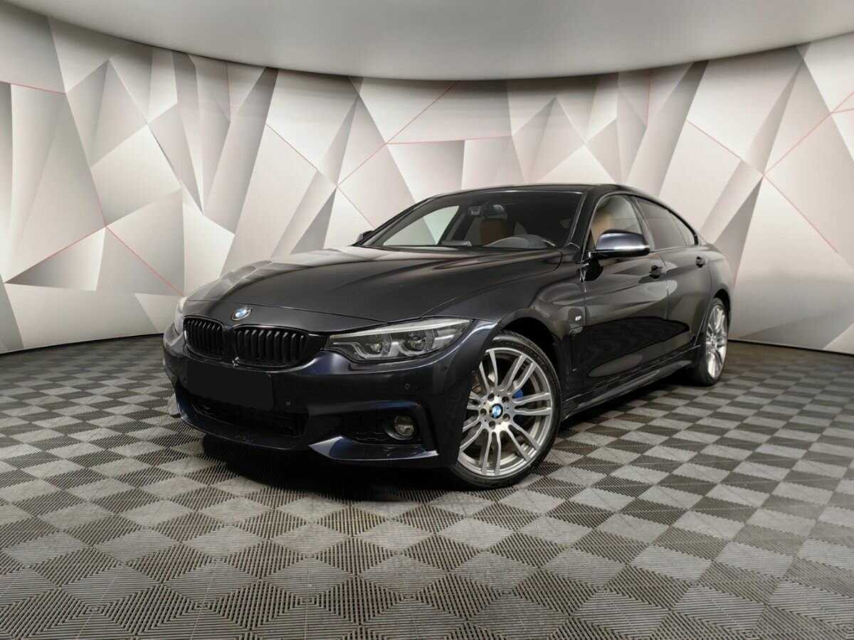BMW 4 серии Gran Coupe 420d xDrive, 2018
