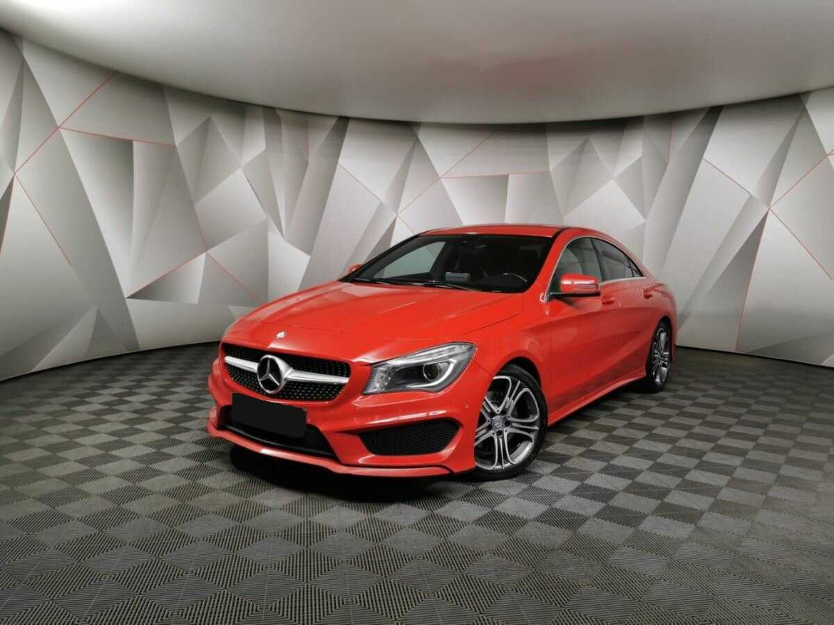 Mercedes-Benz CLA 250, 2014