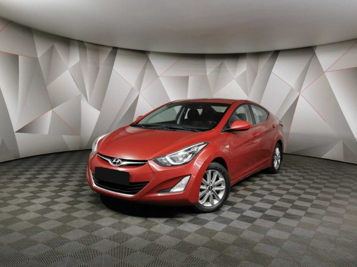 Hyundai Elantra, 2015 - фото №1