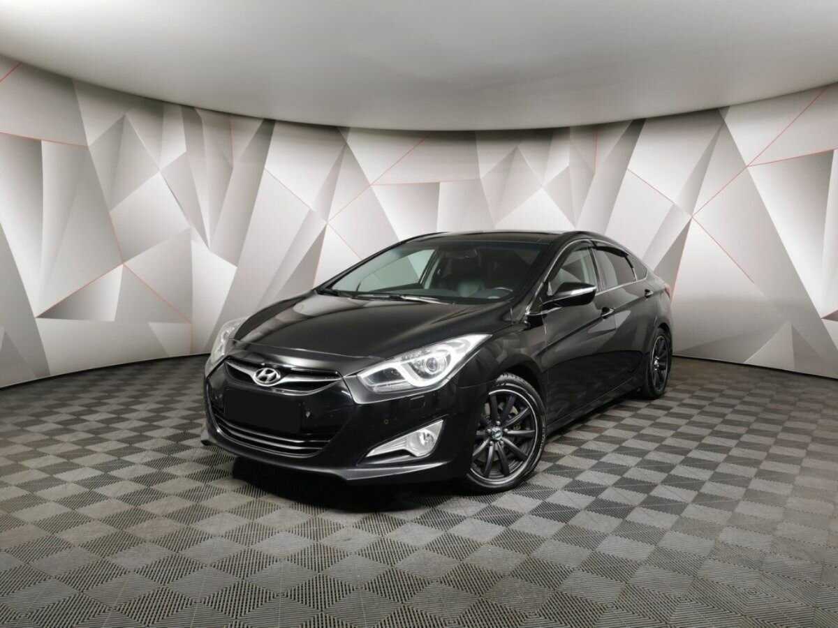 Hyundai i40, 2013